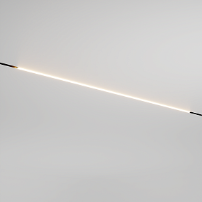 Линейный светильник LED High Level Light System 0,6м, 24V, 10W, 3000K, 100°, CRI>80 (Hi-T9113WL)